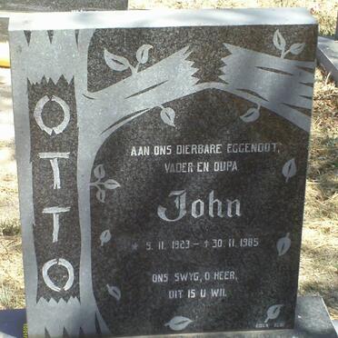 OTTO John 1923-1985