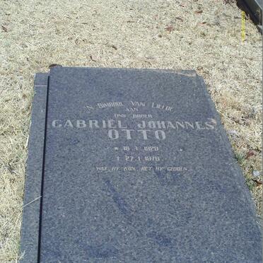 OTTO Gabriel Johannes 1929-1976