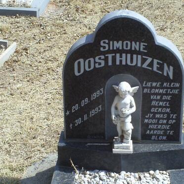 OOSTHUIZEN Simone 1993-1993
