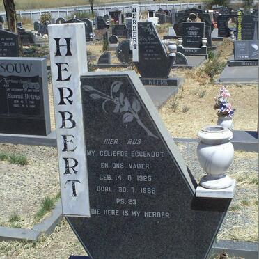 O'NEILL Herbert 1925-1986