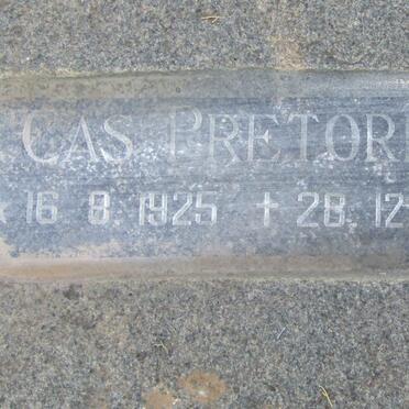 PRETORIUS Cas 1925-1974