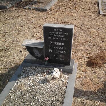 PETERSEN Zwerius Hermanus 1912-1965