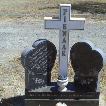 PIENAAR Marie P. 1961-2000