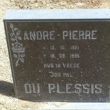 PLESSIS Andre-Pierre, du 1921-1995
