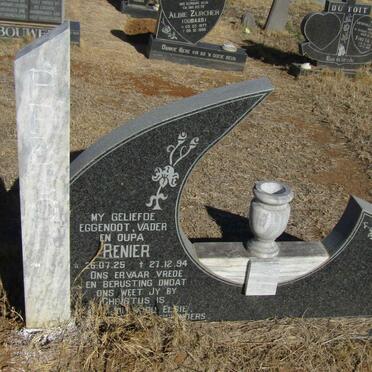 PRETORIUS Renier 1925-1994