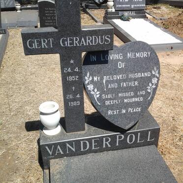 POLL Gert Geradus, van der 1952-1989