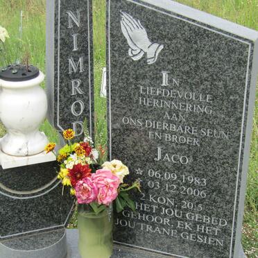 PIETERS Nimrod Jaco 1983-2006