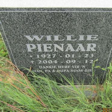 PIENAAR Willie 1927-2004