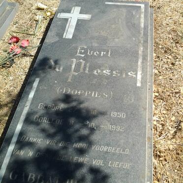 PLESSIS Evert, du 1950-1992