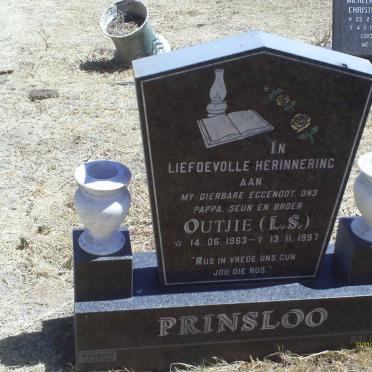 PRINSLOO L.S. 1963-1997