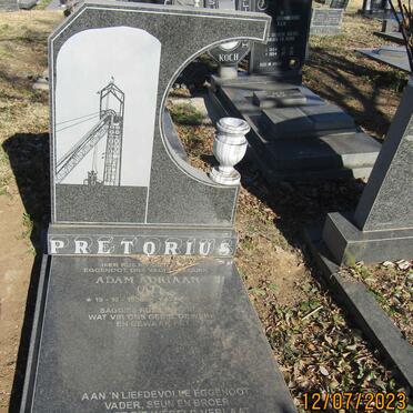 PRETORIUS Adam Adriaan 1936-1994 _1