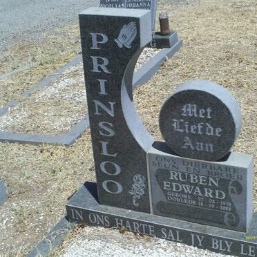 PRINSLOO Ruben Edward 1976-1988