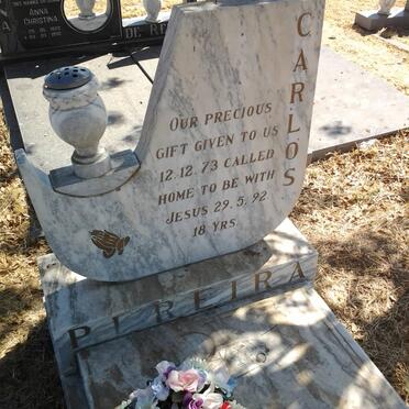 PEREIRA Carlos 1973-1992