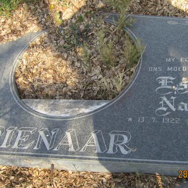 PIENAAR Jacob Johannes 1923-2008 &amp; Esther Naomi 1922-1984 _1