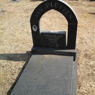 PLETZEN Gawie, van 1950-1980