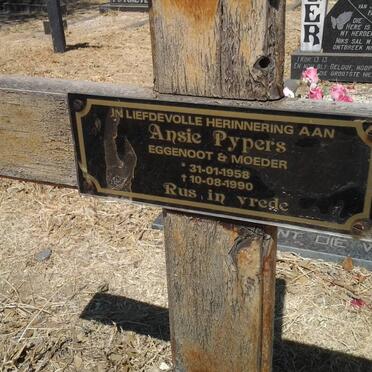 PYPERS Ansie 1958-1990