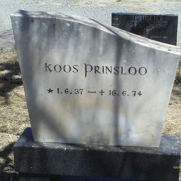 PRINSLOO Koos 1937-1974