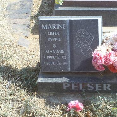 PELSER Marine 1999-2001