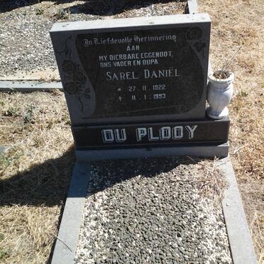 PLOOY Sarel Daniel, du 1922-1993