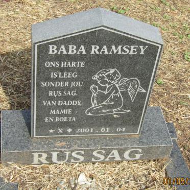 RAMSEY 2001-2001