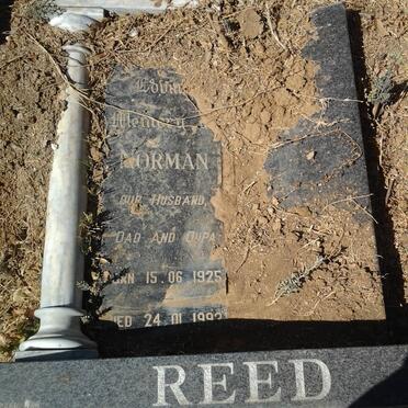 REED Norman 1925-1992