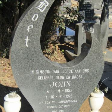 REID John 1952-1975