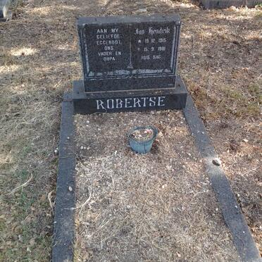 ROBERTSE Jan Hendrik 1915-1981