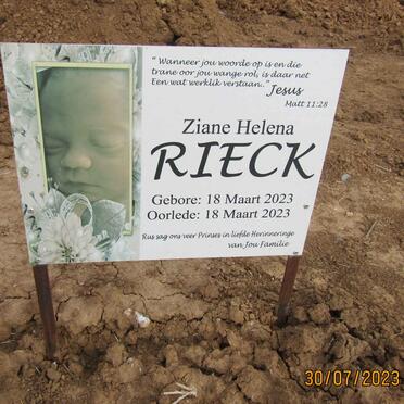 RIECK Ziane Helena 2023-2023