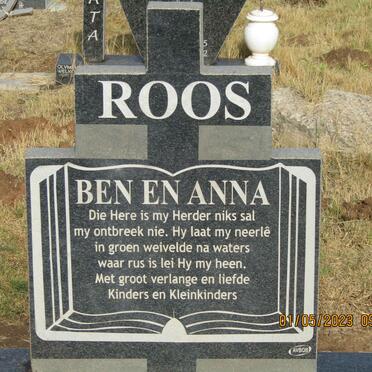ROOS Ben &amp;  Anna