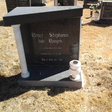 ROOYEN Renier Stephanus, van 1922-1997