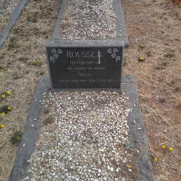 ROUSSEAU Molly 1919-1956