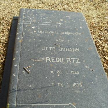 REINERTZ Otto Johann 1925-1978
