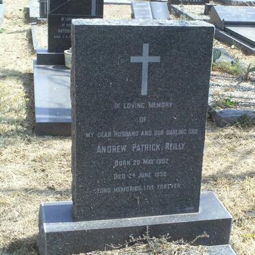 REILLY Andrew Patrick 1902-1958