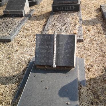 SEVENSTER Susara Jacoba 1886-1963