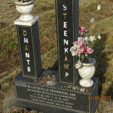 STEENKAMP Chante 2003-2003