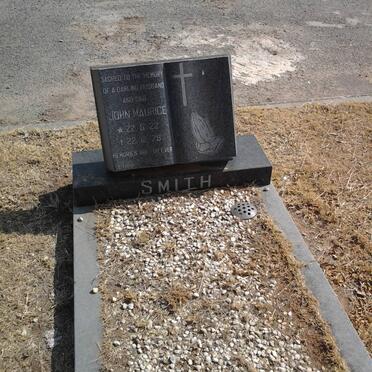 SMITH John Maurice 1922-1978