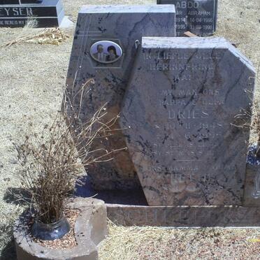 SCHEEPERS Dries 1948-1995 &amp; Hettie 1948-