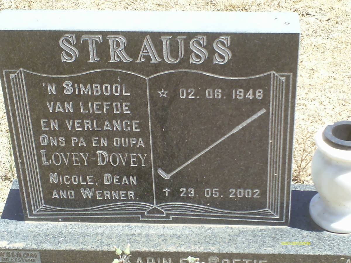 STRAUSS Lovey-Dovey 1946-2002