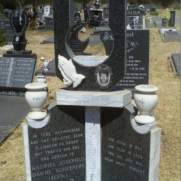 SCHEEPERS Andries Josephus Dawid 1970-1990