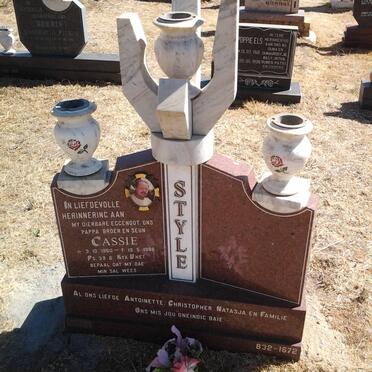 STYLE Cassie 1960-1998