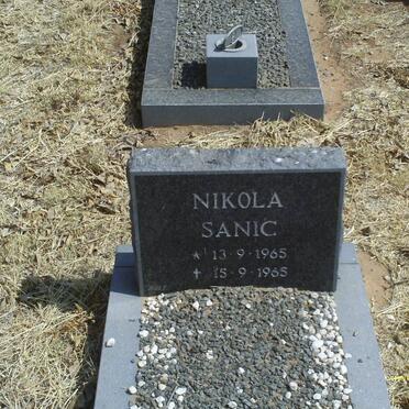 SANIC Nikola 1965-1965