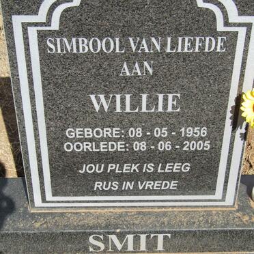 SMIT Willie 1956-2005