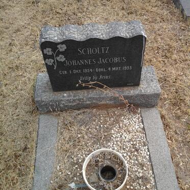 SCHOLTZ Johannes Jacobus 1954-1955