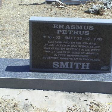 SMITH Erasmus Petrus 1937-1999
