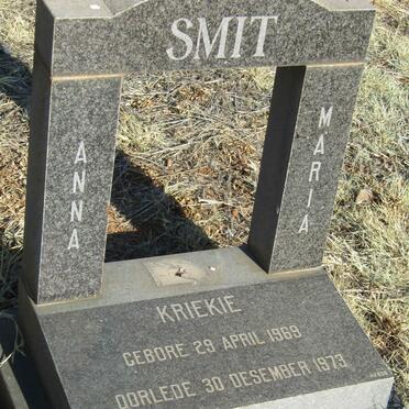 SMIT Anna Maria 1969-1973