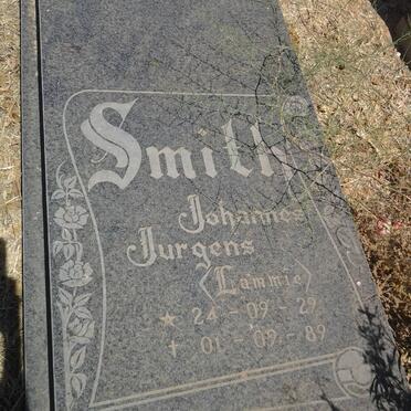 SMITH Johannes Jurgens 1929-1989