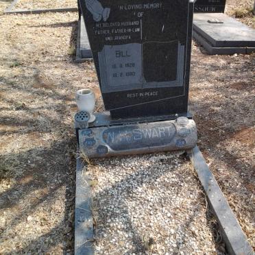 SWART W.H. 1928-1980