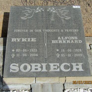 SOBIECH Alfons Bernhard 1928-2009 &amp; Rykie 1923-2006