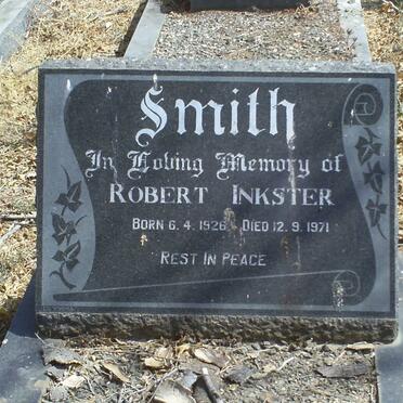 SMITH Robert Inkster 1926-1971