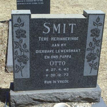 SMIT Otto 1943-1973